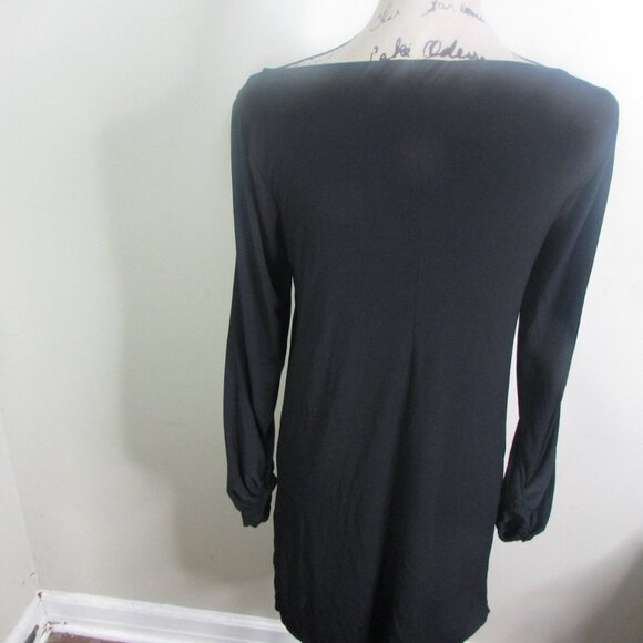 Laundry By Shelli Segal Dress 4 Black - Picture 9 of 12